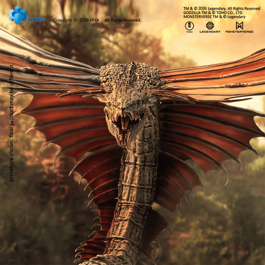 Hiya Toys - Exquisite Basic Series: Godzilla VS Kong - Warbat