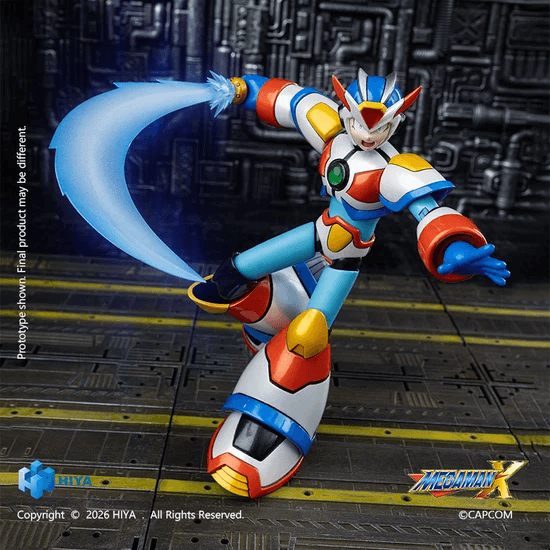 Load image into Gallery viewer, Hiya Toys - Exquisite Basic Series: Mega Man X - X Max Armor
