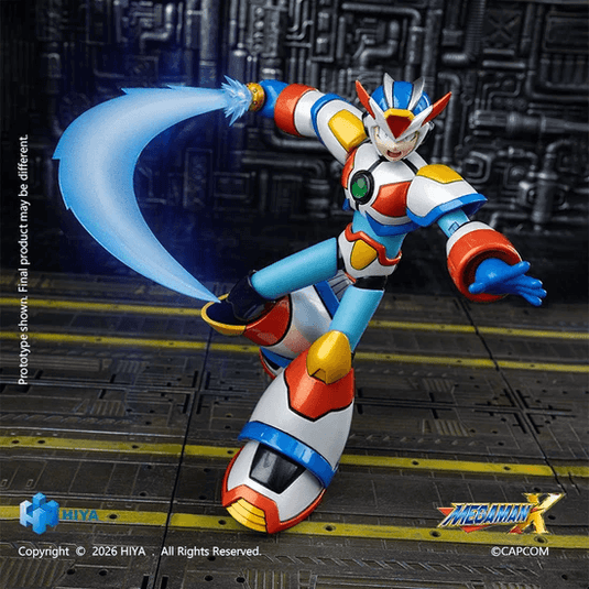Hiya Toys - Exquisite Basic Series: Mega Man X - X Max Armor