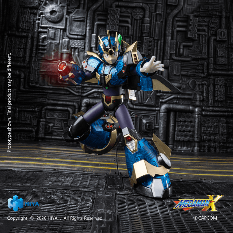 Load image into Gallery viewer, Hiya Toys - Exquisite Basic Series: Mega Man X - X Ultimate Armor Version
