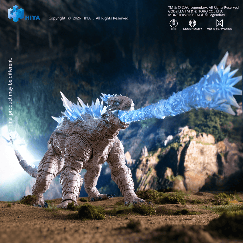Load image into Gallery viewer, Hiya Toys - Exquisite Basic Series: Godzilla VS Kong The New Empire - Frost Bite Blast Shimo
