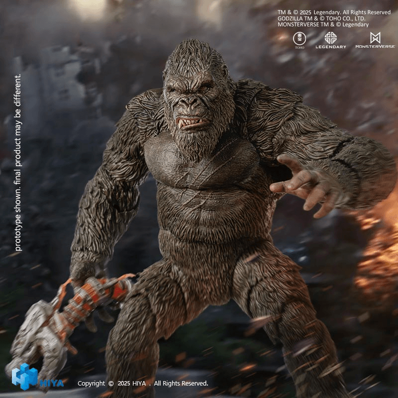 Load image into Gallery viewer, Hiya Toys - Exquisite Basic Series: Godzilla VS Kong - Kong (2.0)
