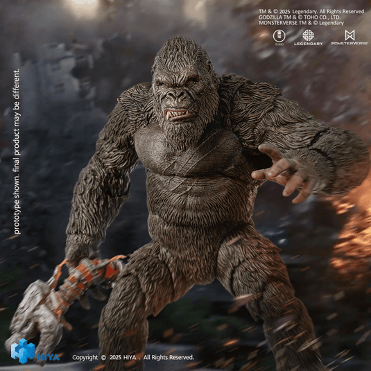 Hiya Toys - Exquisite Basic Series: Godzilla VS Kong - Kong (2.0)