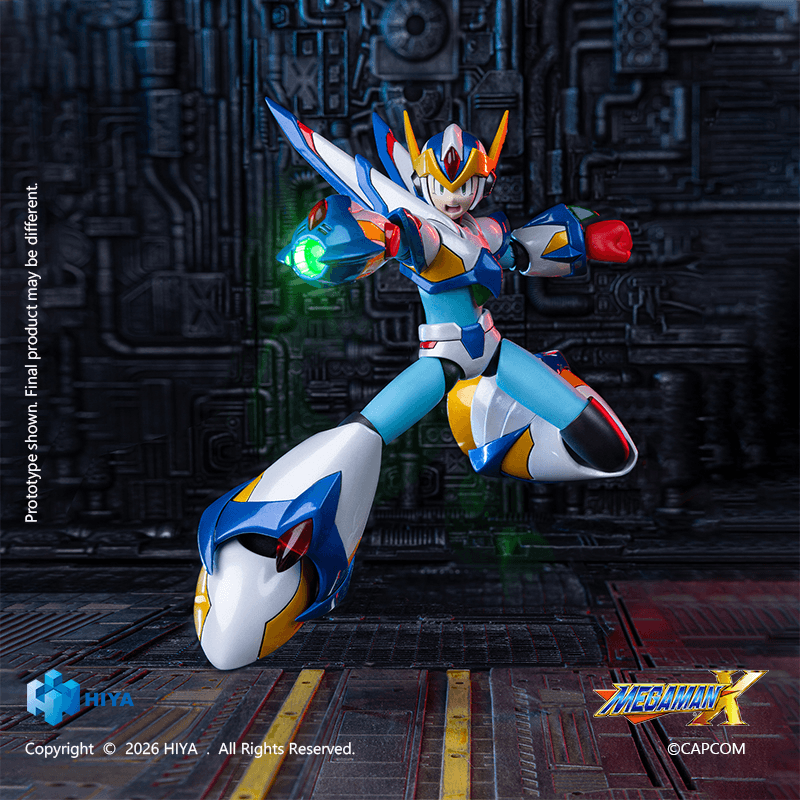 Load image into Gallery viewer, Hiya Toys - Exquisite Basic Series: Mega Man X - X (Falcon Armor Version)

