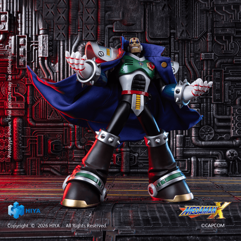 Load image into Gallery viewer, Hiya Toys - Exquisite Basic Series: Mega Man X - Sigma
