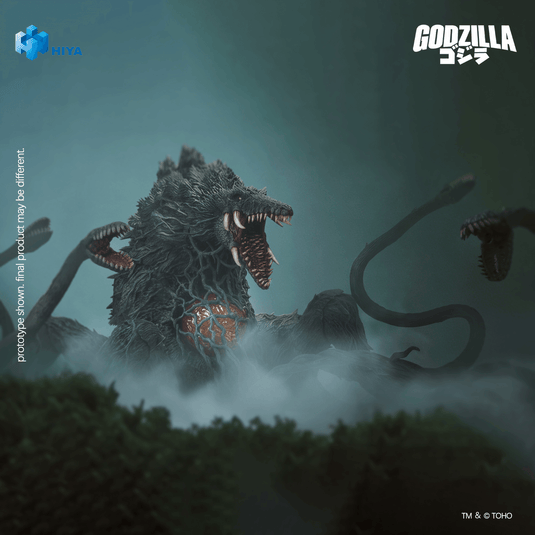 Hiya Toys - Exquisite Basic Series: Godzilla VS Biollante (1989) - Biollante