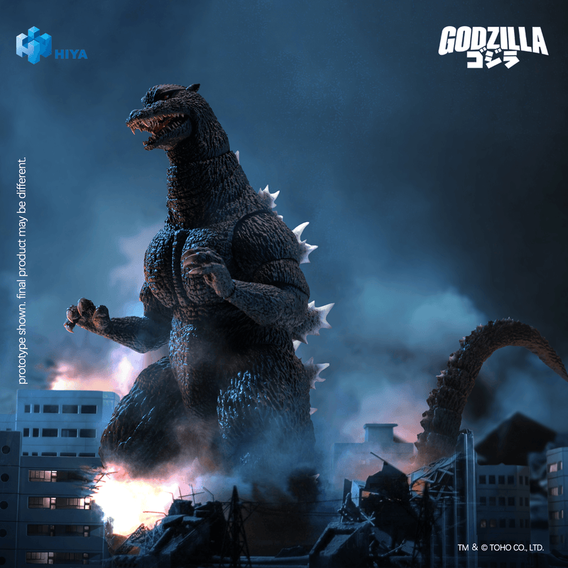 Load image into Gallery viewer, Hiya Toys - Exquisite Basic Series: Godzilla Final Wars (2004) - Godzilla
