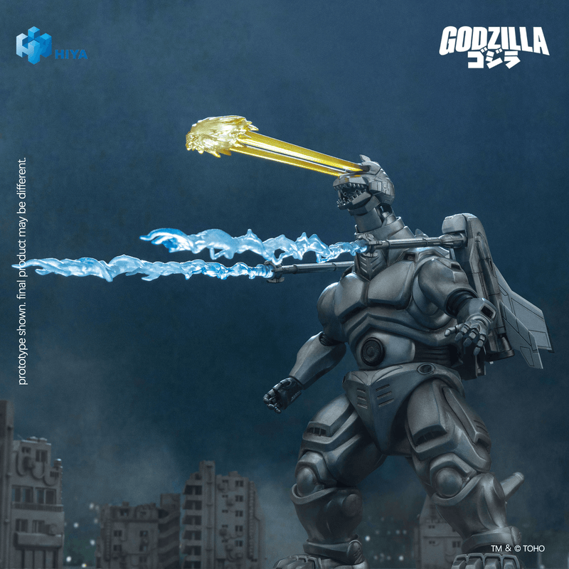 Load image into Gallery viewer, Hiya Toys - Exquisite Basic Series: Godzilla VS Mechagodzilla (1993) - Super Mechagodzilla
