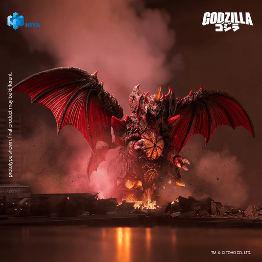 Hiya Toys - Exquisite Basic Series: Godzilla VS Destroyah (1995) - Destroyah