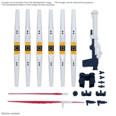 Bandai - Gundam Option Parts - Gunpla 19 (Fin Funnel)