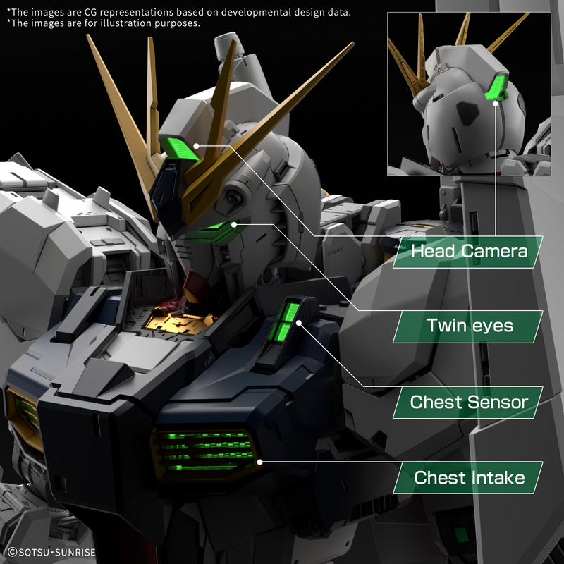 Load image into Gallery viewer, Bandai - Perfect Grade Unleashed: LED unit for Nu Gundam 1/60
