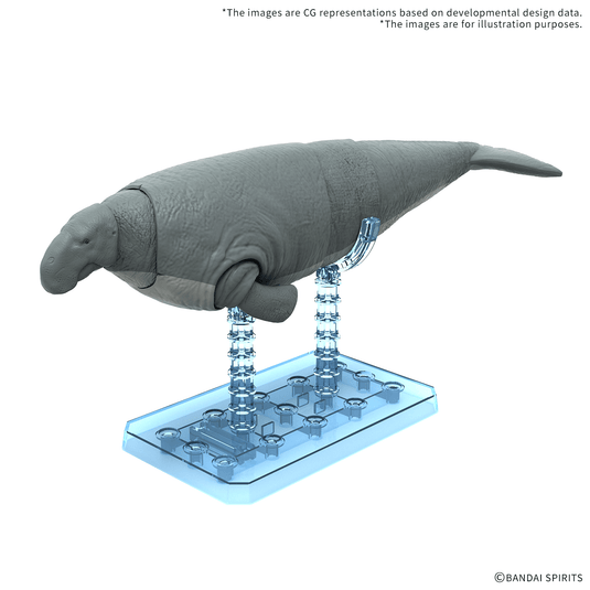 Bandai - Plannosaurus - Hydrodamalis Gigas