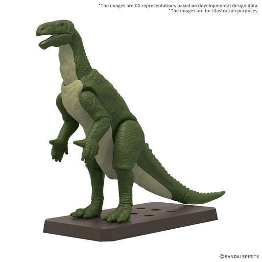 Bandai - Plannosaurus - Iguanodon