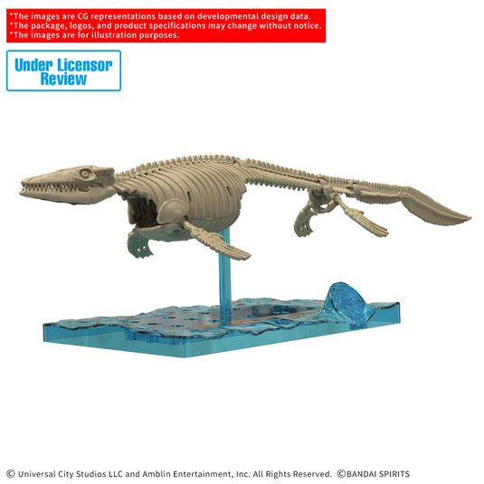 Bandai - Plannosaurus - Jurassic World: Rebirth - Mosasaurus