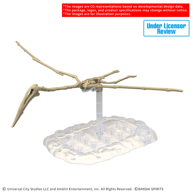 Load image into Gallery viewer, Bandai - Plannosaurus - Jurassic World: Rebirth - Quetzalcoatlus
