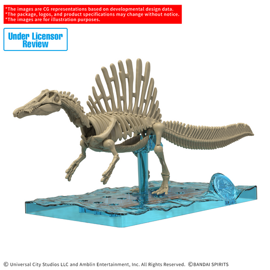 Bandai - Plannosaurus - Jurassic World: Rebirth - Spinosaurus