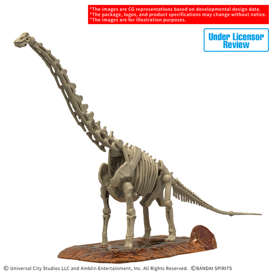 Bandai - Plannosaurus - Jurassic World: Rebirth - Titanosaurus