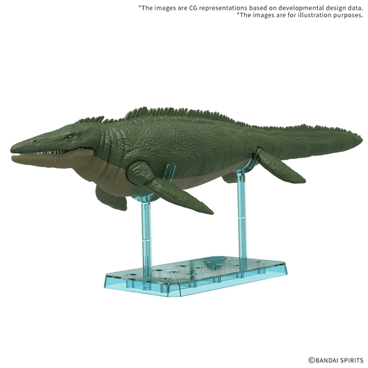 Bandai - Plannosaurus - Mosasaurus 1899