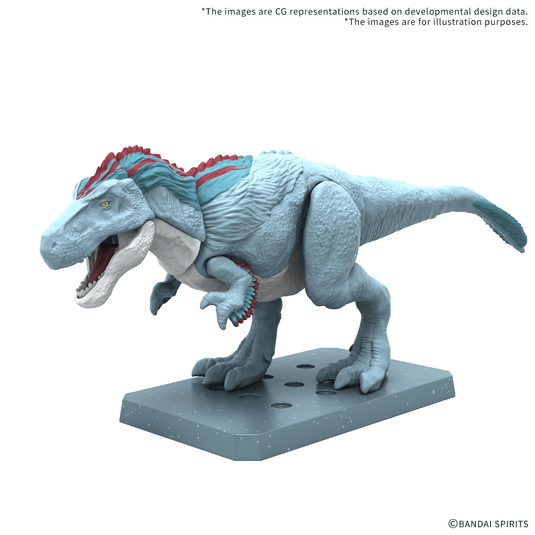 Bandai - Plannosaurus - Tyrannosaurus (Snowfall Area Ver.)