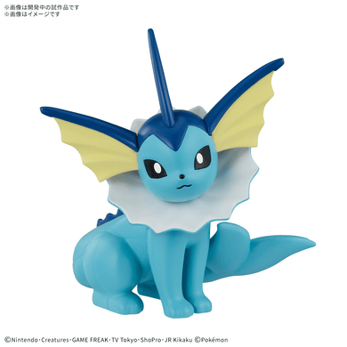 Bandai - Pokemon Model Kit Quick - 27 Vaporeon