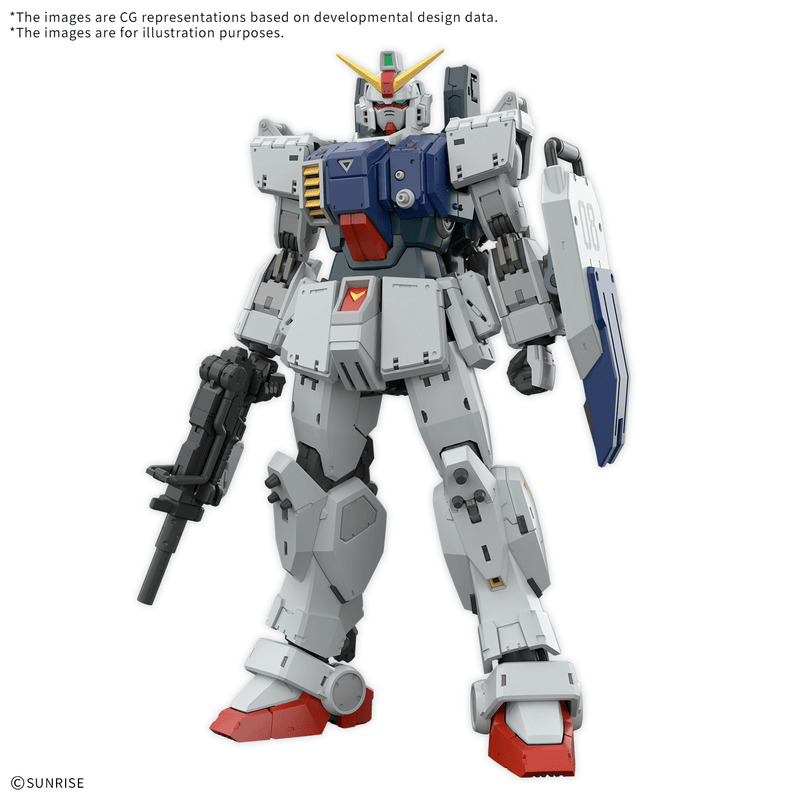 Load image into Gallery viewer, Real Grade 1/144 - Gundam Ground Type
