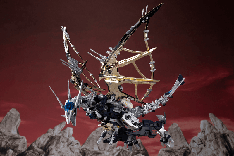 Load image into Gallery viewer, Kotobukiya - Highend Master Model Zoids: RPZ-14 Salamander F2
