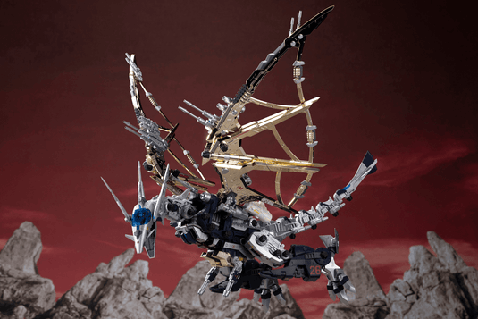 Kotobukiya - Highend Master Model Zoids: RPZ-14 Salamander F2