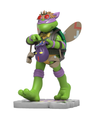 Mighty Jaxx - Teenage Mutant Ninja Turtles Cowa-BOO-nga! Remixx - Donatello