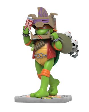 Mighty Jaxx - Teenage Mutant Ninja Turtles Cowa-BOO-nga! Remixx - Michelangelo