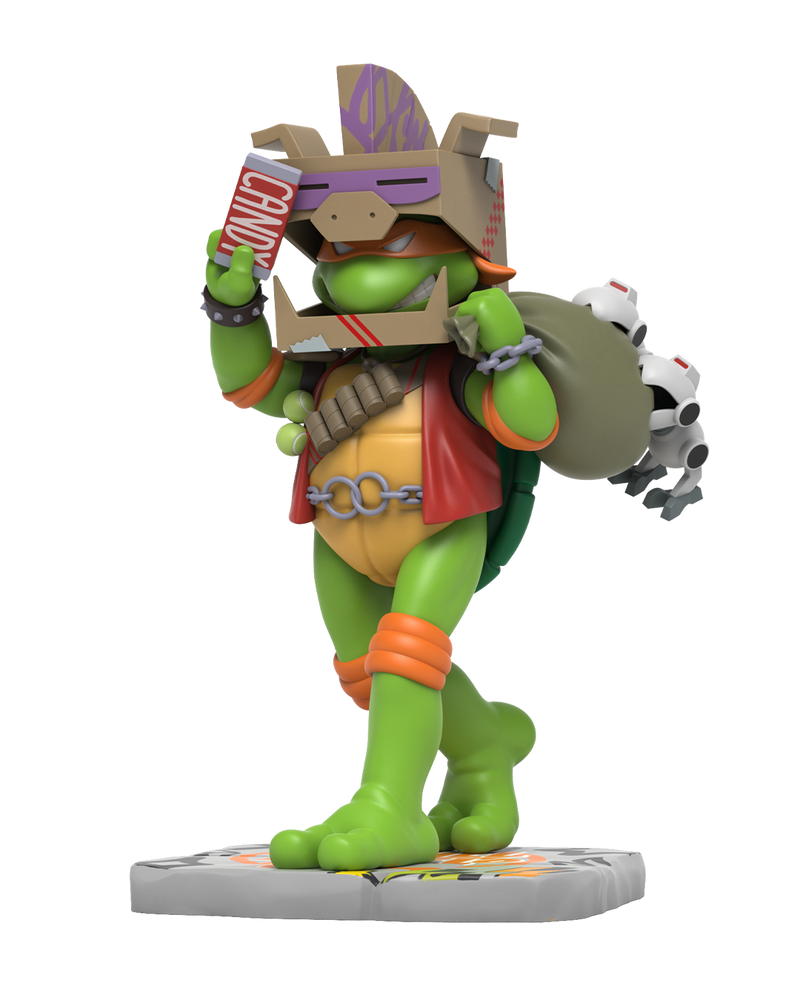Load image into Gallery viewer, Mighty Jaxx - Teenage Mutant Ninja Turtles Cowa-BOO-nga! Remixx - Set of 4
