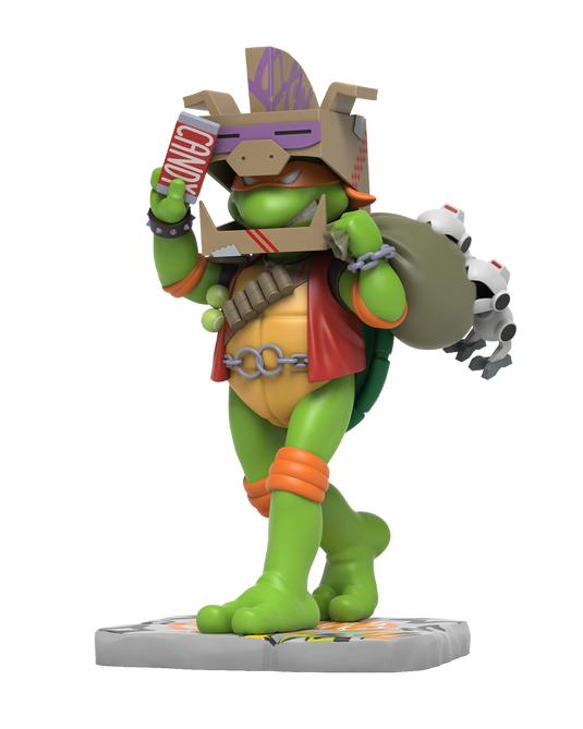 Mighty Jaxx - Teenage Mutant Ninja Turtles Cowa-BOO-nga! Remixx - Michelangelo