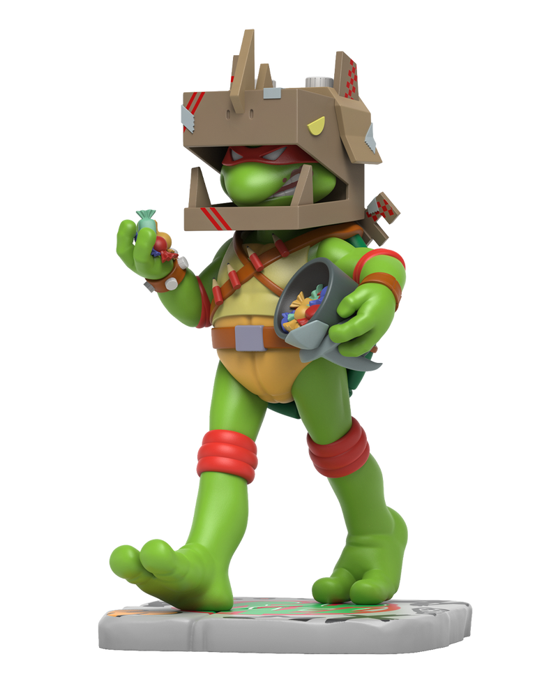 Load image into Gallery viewer, Mighty Jaxx - Teenage Mutant Ninja Turtles Cowa-BOO-nga! Remixx - Set of 4
