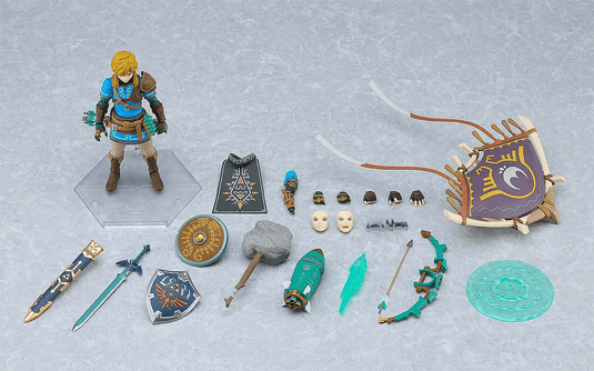 Good Smile Company - The Legend of Zelda Tears of the Kingdom Figma - No. 626-DX Link (Deluxe Edition) (Reissue)