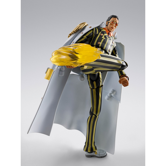 Bandai - S.H.Figuarts - One Piece - Borsalino (Future Island Egghead) (Exclusive)