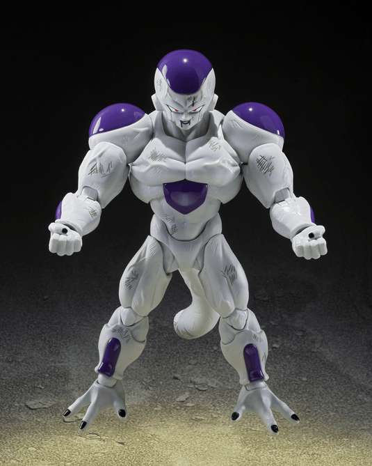 Bandai - S.H.Figuarts - Dragon Ball Z - Full Power Frieza (Battle Scarred Edition) (Exclusive)