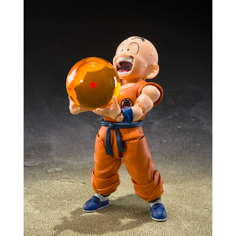 Load image into Gallery viewer, Bandai - S.H.Figuarts - Dragon Ball Z - Krillin (Son Goku&#39;s Old Friend) (Exclusive)
