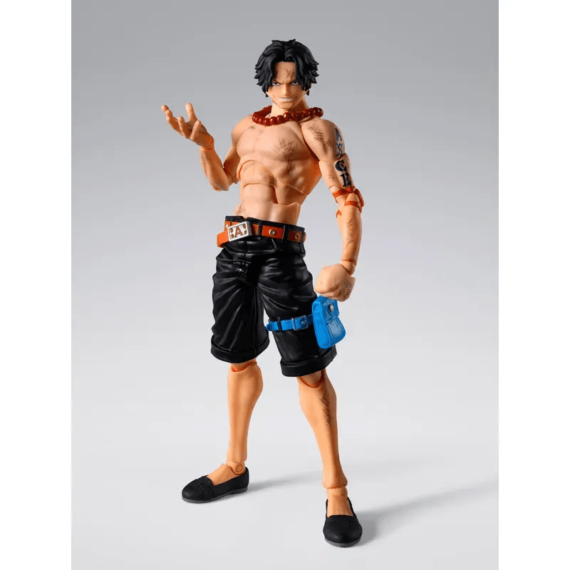 Load image into Gallery viewer, Bandai - S.H.Figuarts - One Piece - Portgas D. Ace (Marineford)
