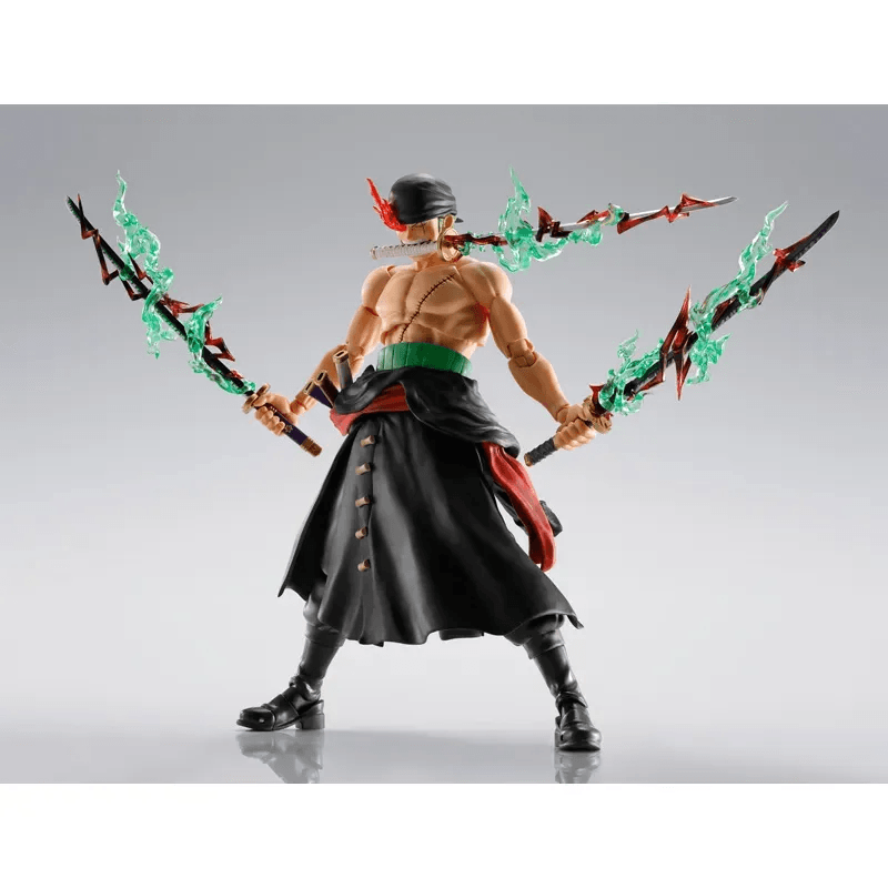 Load image into Gallery viewer, Bandai - S.H.Figuarts - One Piece - Roronoa Zoro (The King of Hell) (Exclusive)
