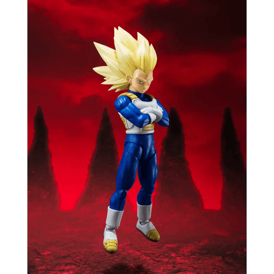 Bandai - S.H.Figuarts - Dragon Ball Daima - Super Saiyan 3 Vegeta