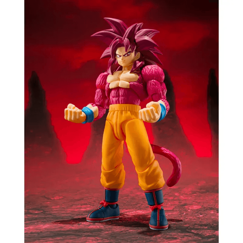 Load image into Gallery viewer, Bandai - S.H.Figuarts - Dragon Ball Daima - Super Saiyan 4 Son Goku
