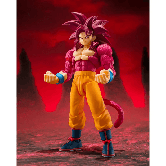 Bandai - S.H.Figuarts - Dragon Ball Daima - Super Saiyan 4 Son Goku