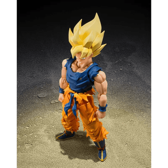 Bandai - S.H.Figuarts - Dragon Ball Z - Super Saiyan Son Goku (Fighter of Rage)