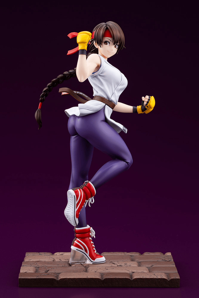 Load image into Gallery viewer, Kotobukiya - King of Fighters XV Bishoujo Statue - Yuri Sakazaki
