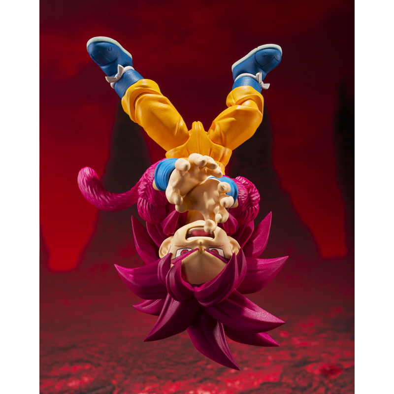 Load image into Gallery viewer, Bandai - S.H.Figuarts - Dragon Ball Daima - Super Saiyan 4 Son Goku (Mini)
