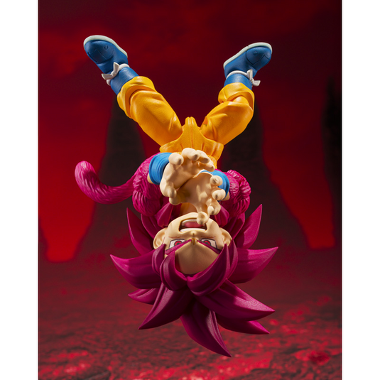 Bandai - S.H.Figuarts - Dragon Ball Daima - Super Saiyan 4 Son Goku (Mini)
