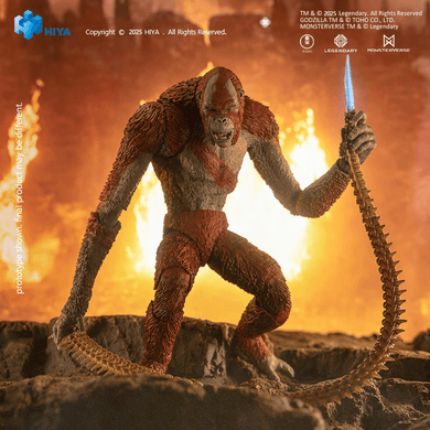 Hiya Toys - Exquisite Basic Series: Godzilla VS Kong The New Empire - Skar King