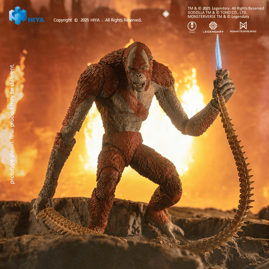 Hiya Toys - Exquisite Basic Series: Godzilla VS Kong The New Empire - Skar King