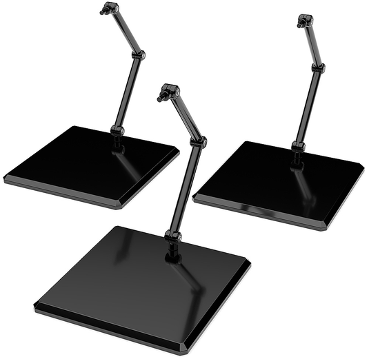 Good Smile Original Products - The Simple Stand (3PCS) (Black)