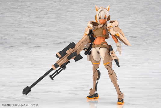 Kotobukiya - Megami Device - Yggdrasis Skoll Sharpshooter Tempest