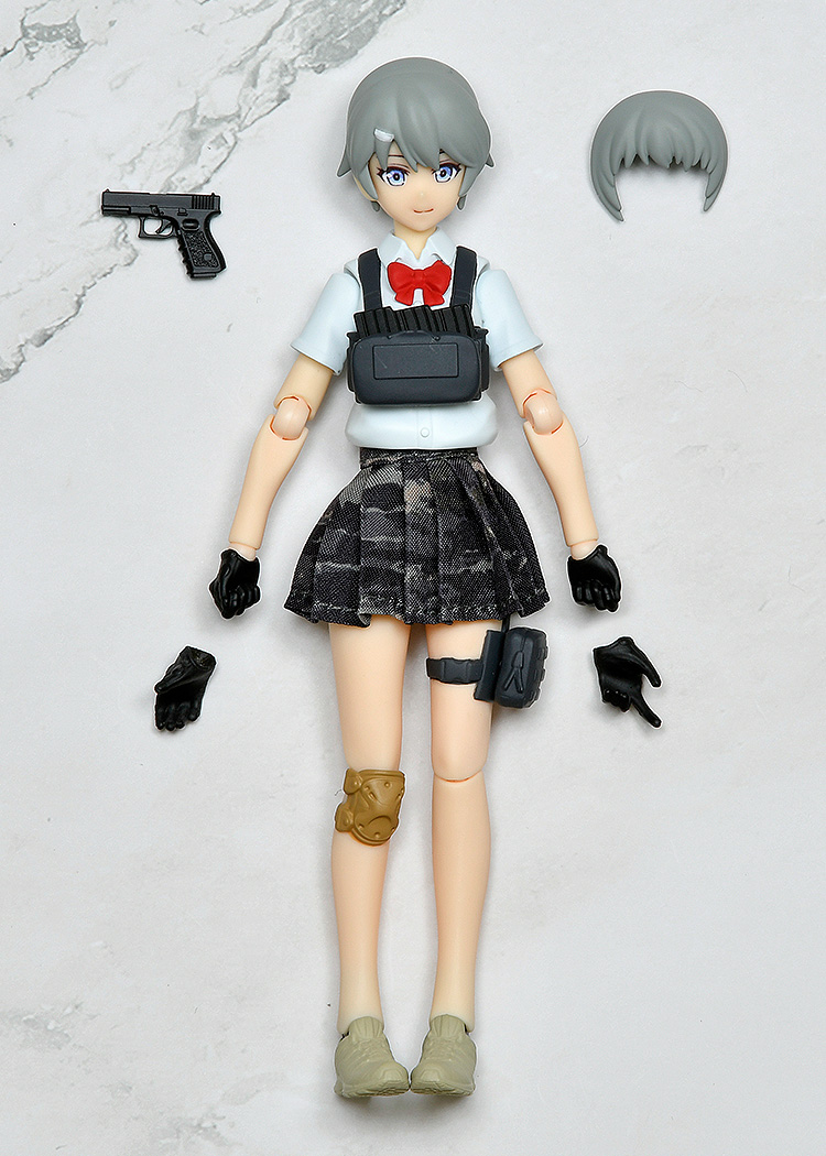 Load image into Gallery viewer, TomyTec - Little Armory Figma - SP-158b Armed JK (Variant B2 Code: URBEX)
